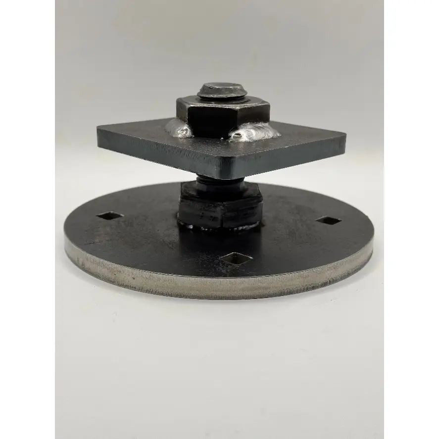 Adjustable Caster Plate - Set of 4 Assembled