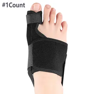 1PC Adjustable Big Toe Brace Toe Straightener for Women & Men - Hammer Toe, Day & Night Orthopedic Support, Flexible & Comfortable