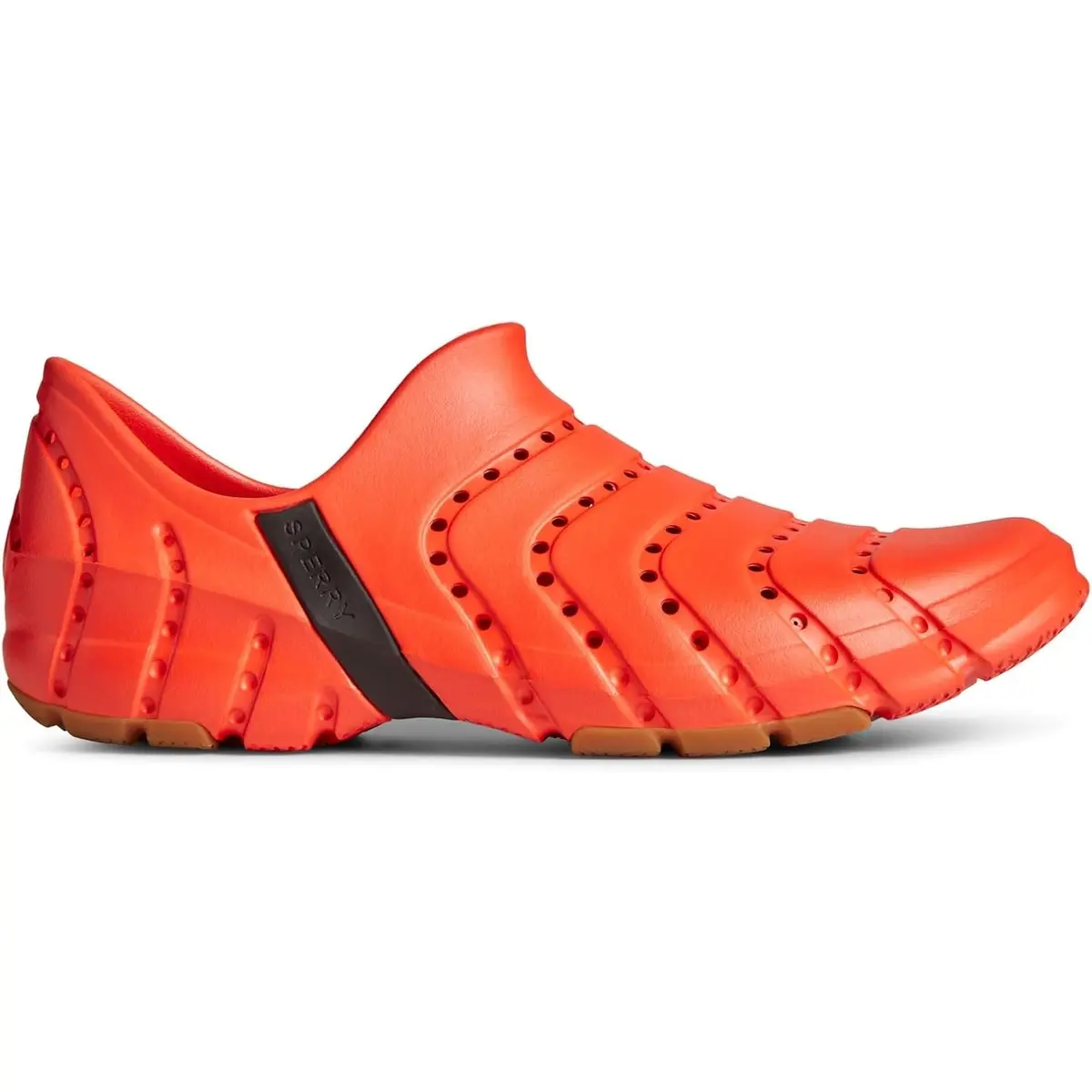Sperry Water Strider Orange Men's Fashion Shoes New