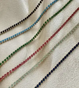 Bracha Riley Tennis Necklace