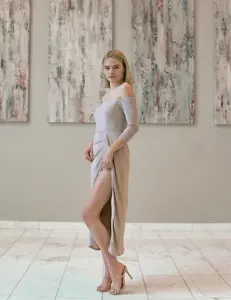 Rose Gold Formal Dress