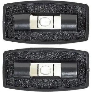 Towing Solutions 03926 Never Fade Two Way Stick-on Level, Black
