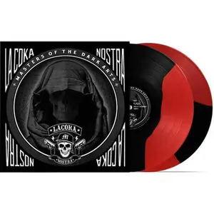 La Coka Nostra - Masters of the Dark (Red/Black) Vinyl Record