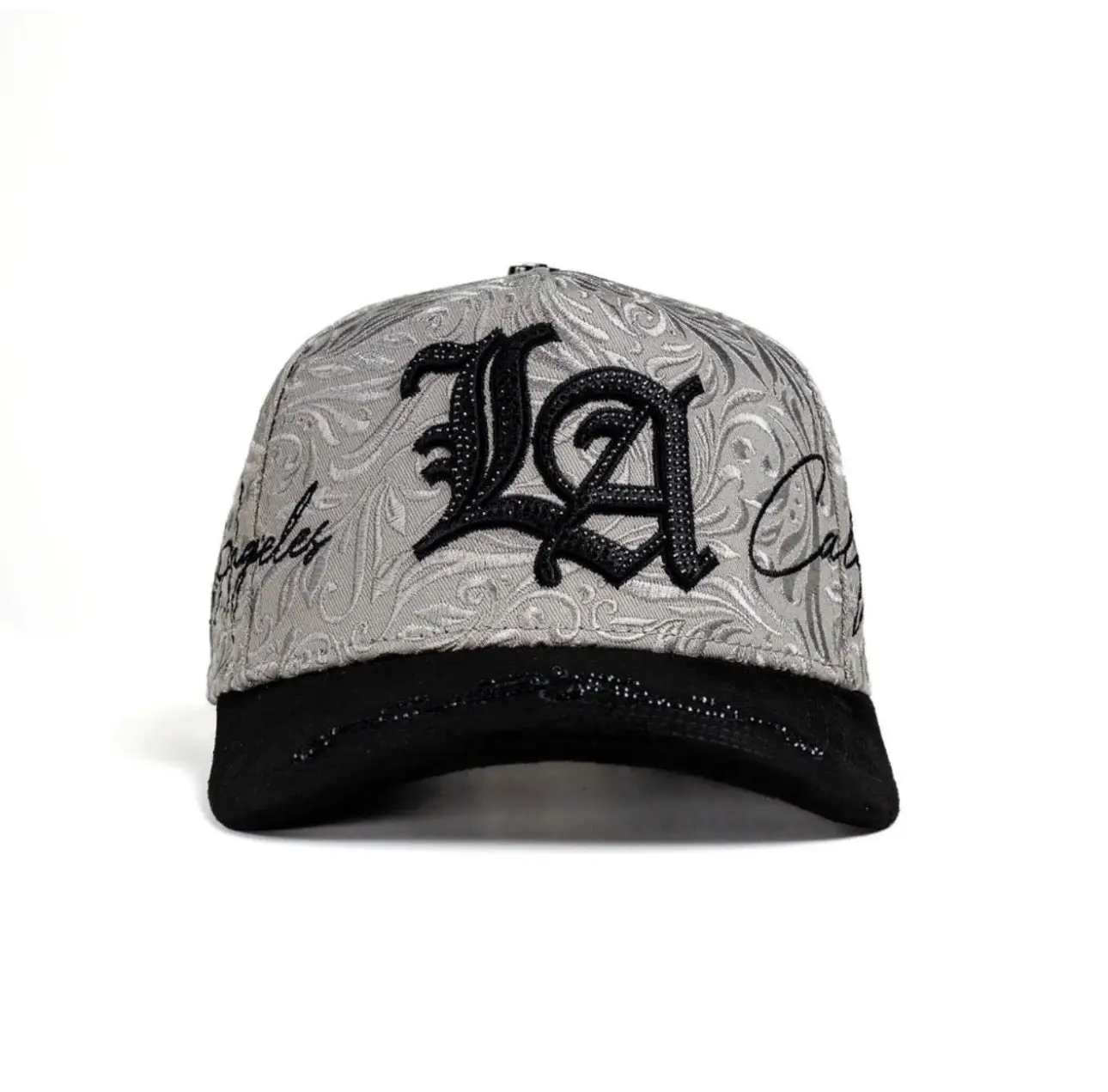 LA Gray embroidered Los Angeles