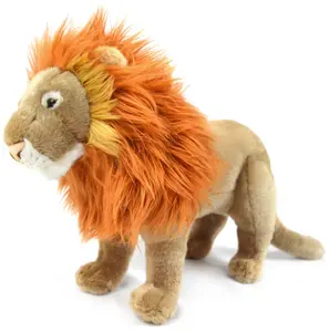 Leif The Lion | 16 Inch Stuffed Animal Plush | By TigerHart Toys
