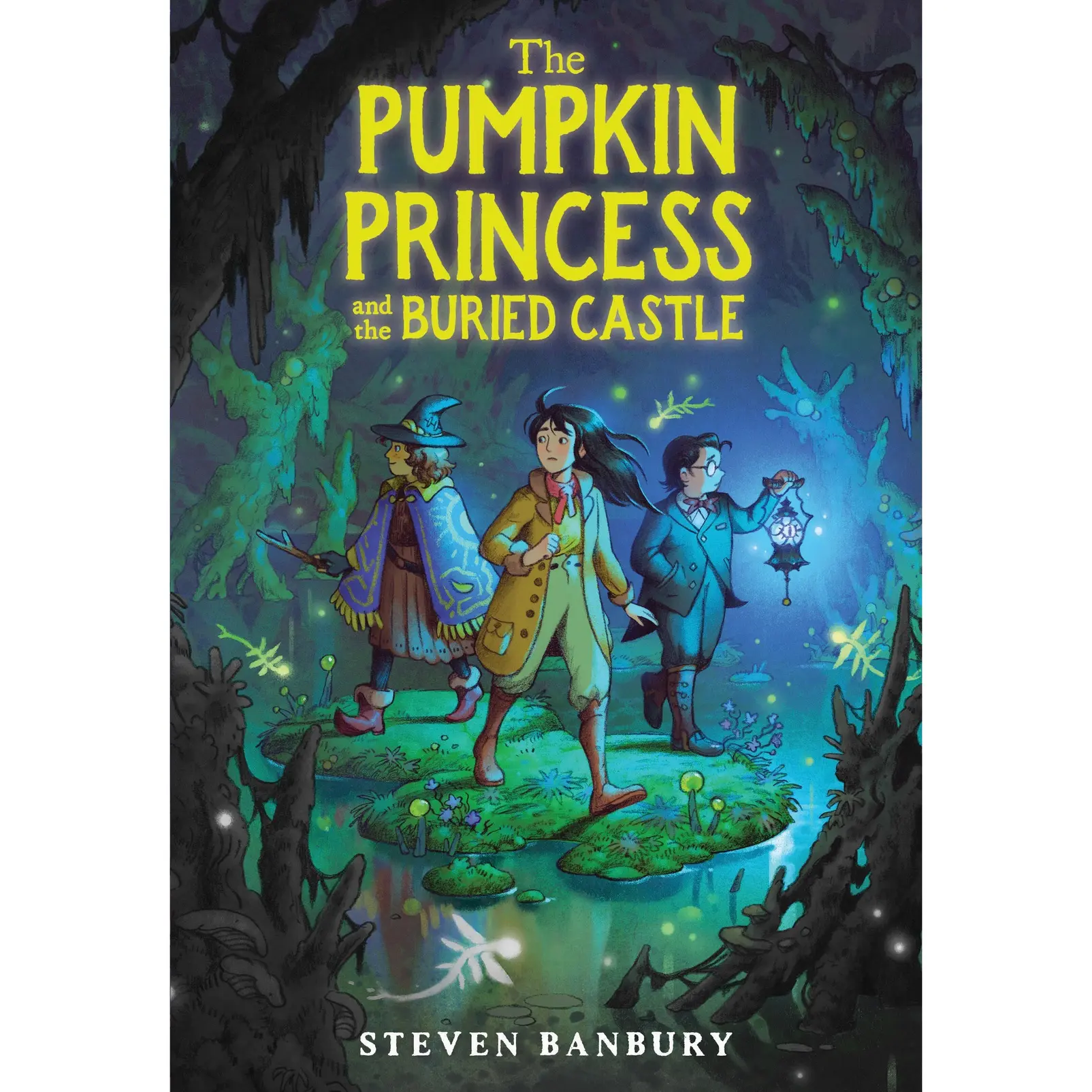 The Pumpkin Princess and the Buried Castle