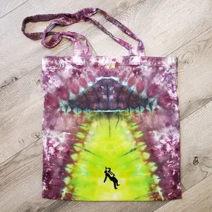 Alien Abduction Cotton Tote Bag