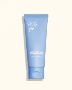 Then I Met You Soothing Tea Cleansing Gel│Non-Drying Water-Based Cleanser│Rice Ferment Filtrate│Green Tea│Licorice Root│Tea Tree Leaf│Korean Skincare Essentials│Winner of 2019 Brides Beauty Award Glycerin Calming Antibacterial