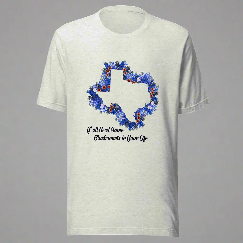 Ya'll Need Bluebonnets Texas T-Shirt