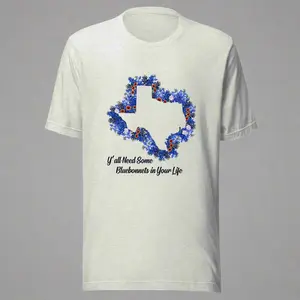 Ya'll Need Bluebonnets Texas T-Shirt