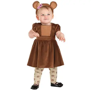 Infant Woodsy Bear Costume