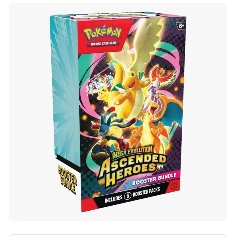 Ascended Heroes Booster Bundle