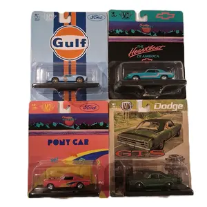 M2 Machines Auto-Drivers 1:64 Scale Collectible Diecast "Your Pick" Assortment