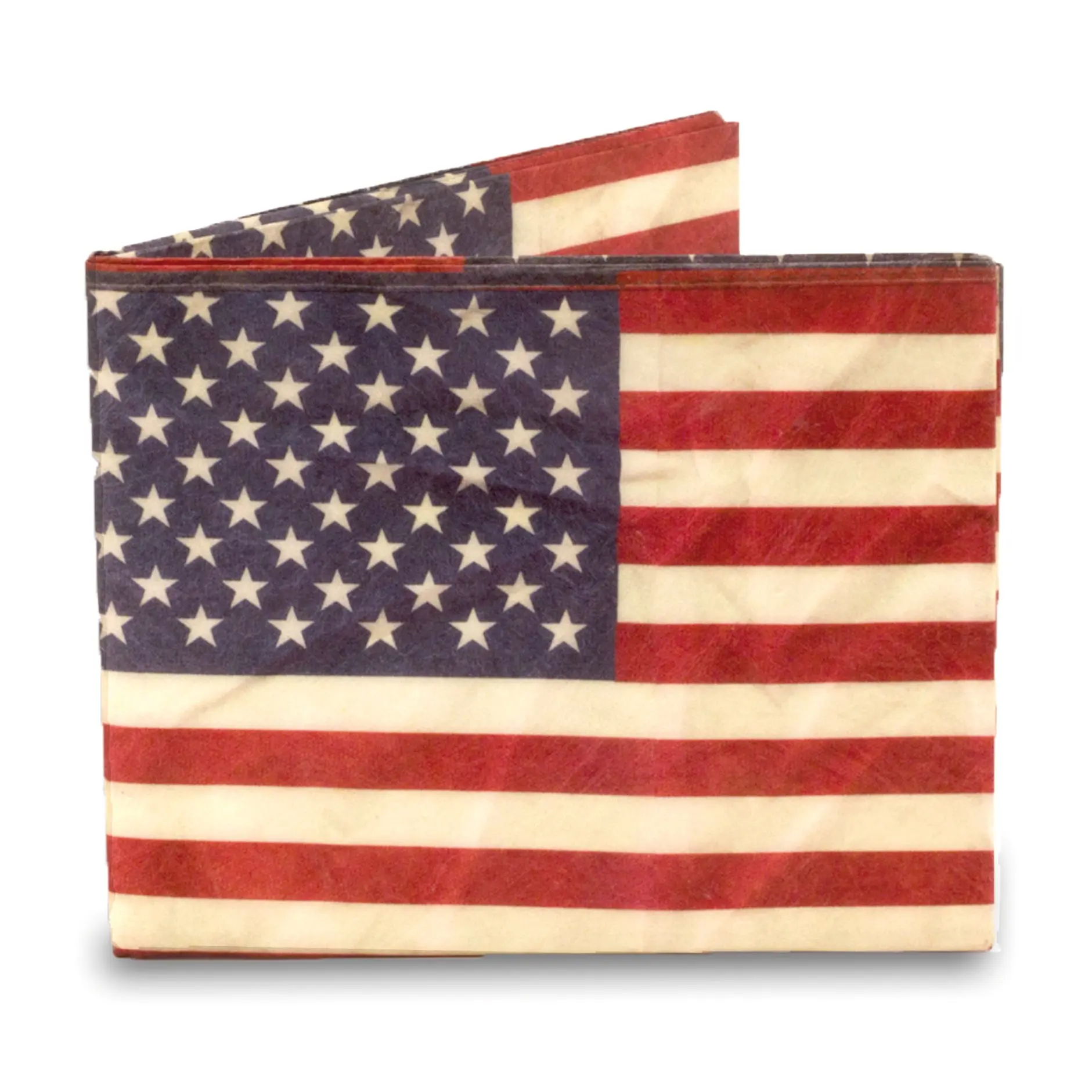 Mighty Wallet Stars and Stripes Mighty Wallet with American Flag Design