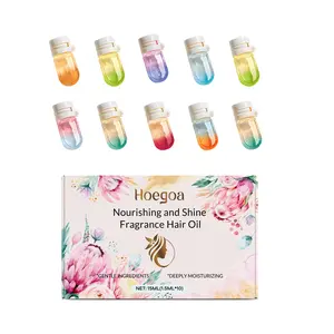 Natural Soft Hair Fragrance Hair Oil, 1 Box Moisturizing Care Oil, Nourish Dry Hair, Lightweight Non-greasy Hair Care & Styling Product for Women & Men, Aroma