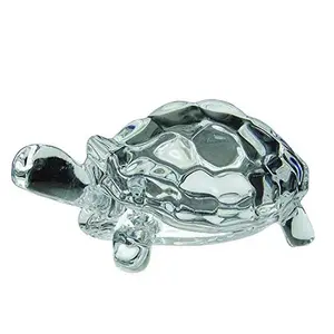 Crystal Turtle for Peace n Luck Tortoise Feng Shui and vastu - Best Gift for Career and Luck