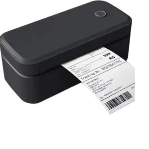 X4 4x6 Thermal Label Printer – 203 DPI High-Speed Shipping Label Printer with USB, 20 Rolls Included