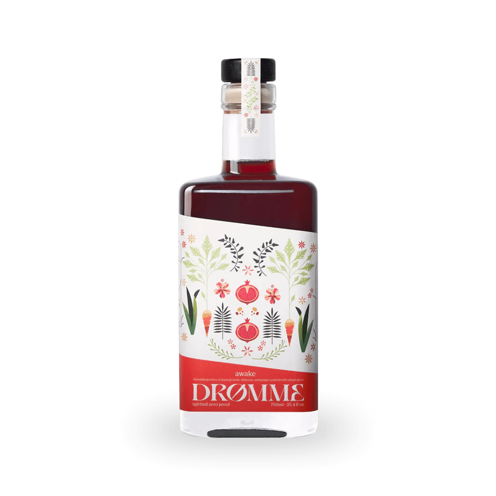 Drømme Awake | Non-Alcoholic Mood-Boosting Elixir with Adaptogens for Focus & Energy