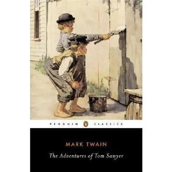 USED Book - The Adventures of Tom Sawyer (Penguin Classics) by Mark Twain (Paperback) - english