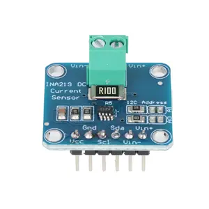 INA219 I2C Bi-Directional Current & Power Monitoring Sensor Module with Soldering and Foam
