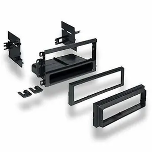 Single DIN W/ Trim Ring and Pocket Installation Kit for GMK420 (1990-2012)