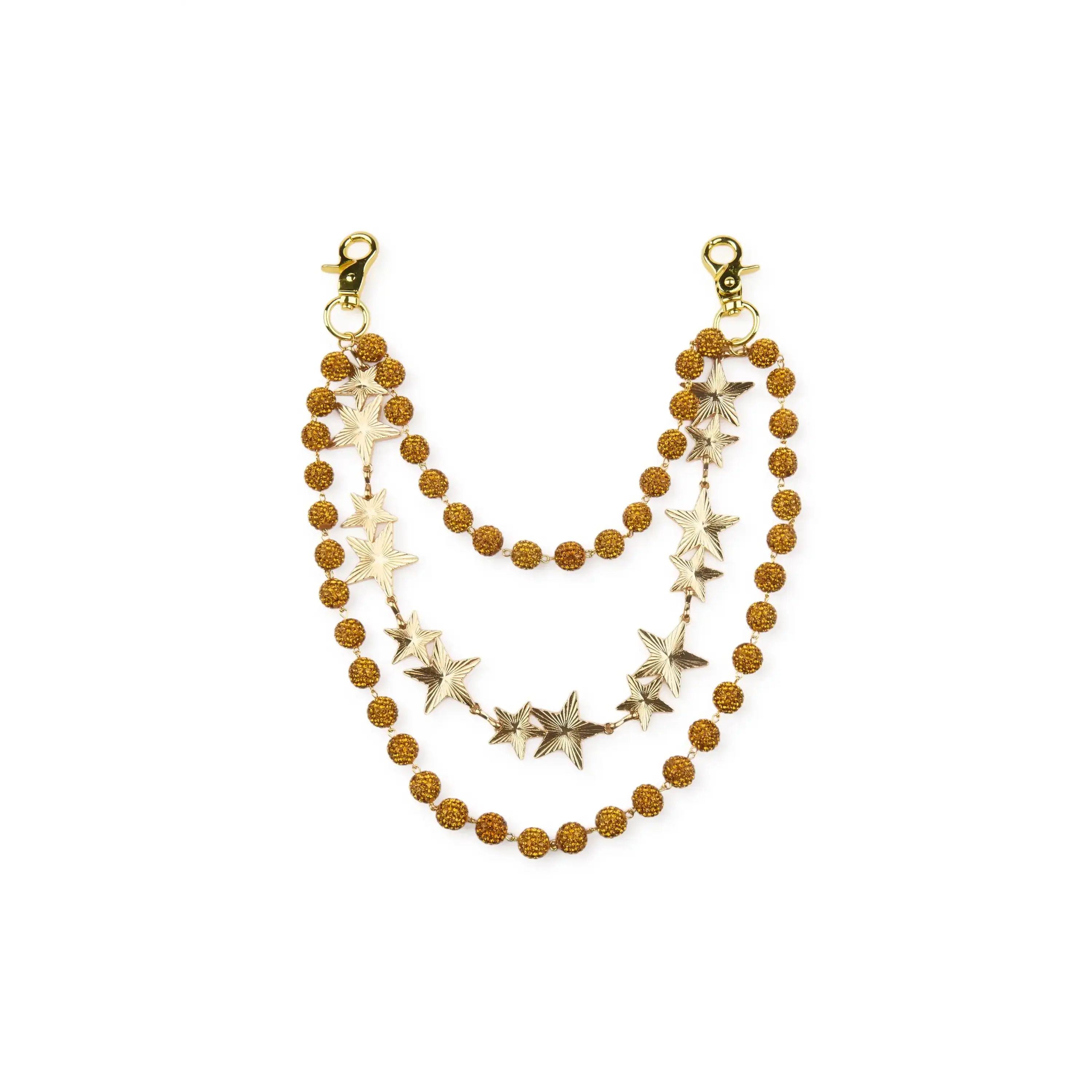 Boys Starball Gold Wallet Chain