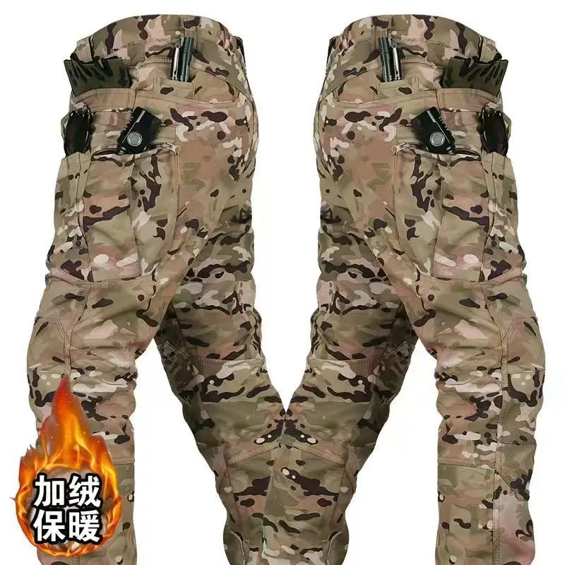Velvet IX7 tactical pants   cp camouflag