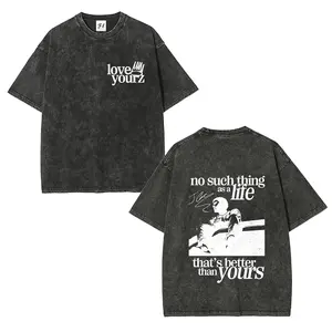 Love Yourz , No Such Thing As A Life That's Better Than Yourz Shirt, Vintage Hip Hop Graphic Hoodie,Rap Music Fan Gift