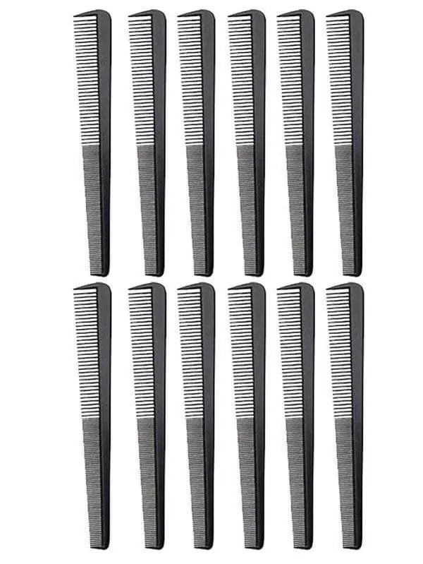 Diane Barber Comb 7-1/4 Inch pack of 12 #D56