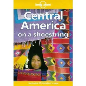 USED Book - Lonely Planet Central America on a Shoestring by Tom Brosnahan (Paperback) - english