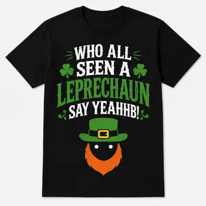 Funny Leprechaun St Patrick's Day T-Shirt, Men's G