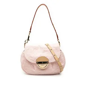 Pre-owned Louis Vuitton Denim Shoulder Bags Sunset Monogram Shoulder Bag