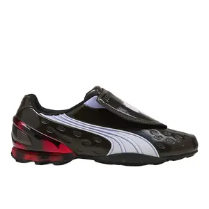 PUMA Mens V-S1 Contact Slip On Sneakers Shoes Casual - Brown