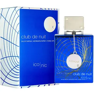ARMAF Club de Nuit Iconic for Men Eau de Parfum Spray 3.6 Oz / 6.8 Oz | Citrus Aroma Fragrance for Men ARMAF Club de Nuit Iconic for Men Eau de Parfum Spray 3.6 Oz / 6.8 Oz | Citrus Aroma Fragrance for Men
