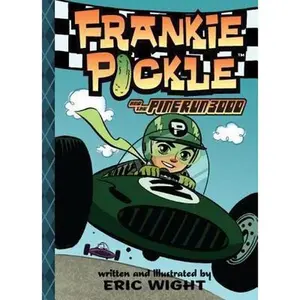 USED-Frankie Pickle and the Pine Run 3000 by Wight, Eric (Hardcover)