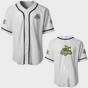 Savannah Banana Baseball Jerseys, Mens and Womens Banana Baseball Logo