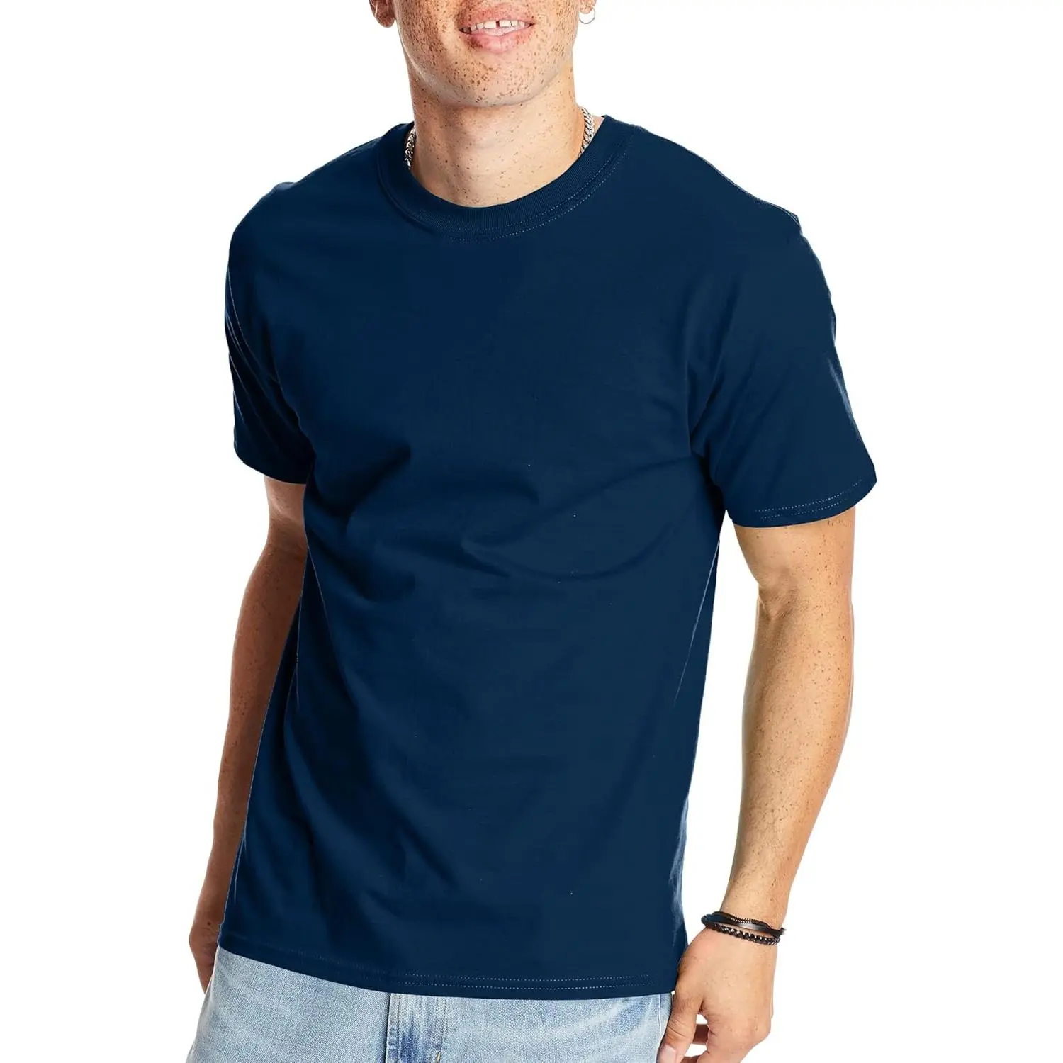 Men's Beefy-t T-Shirt, Heavyweight Cotton Tee, 1 Or 2 Pack, Big & Tall
