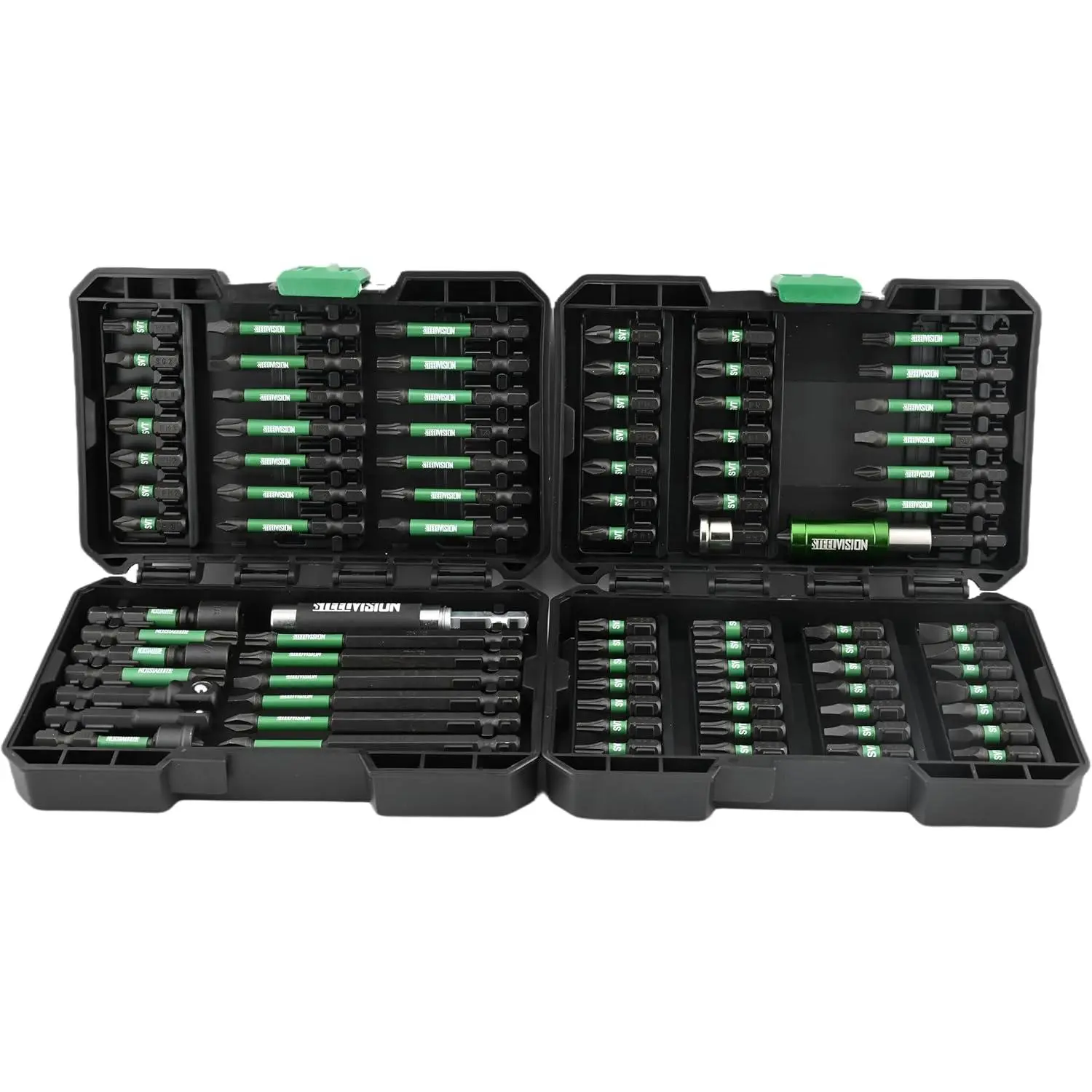Tools 85 count   Bit Set Torx Bits Set with Tough CaseImpact Driver Bits with Drywall Dimpler  Comprehensive Precision Bits for Heavy-Duty Applications