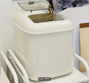 Large Capacity Cabinet Type Pet Food Storage Bucket, Airtight Moisture Proof Dog Cat Dry Food Storage Container