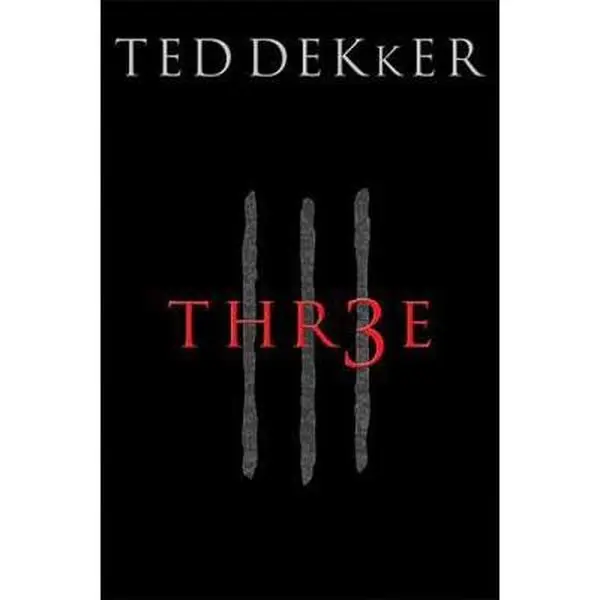 USED Book - Three by Ted Dekker (Hardcover) - english