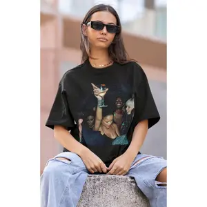 RIHANNA HIPHOP TShirt | Rihanna Sweatshirt Vintage | Rihanna Hip hop RnB Rapper | Rihanna American Rapper T-Shirt Tshirt | Rihanna Party