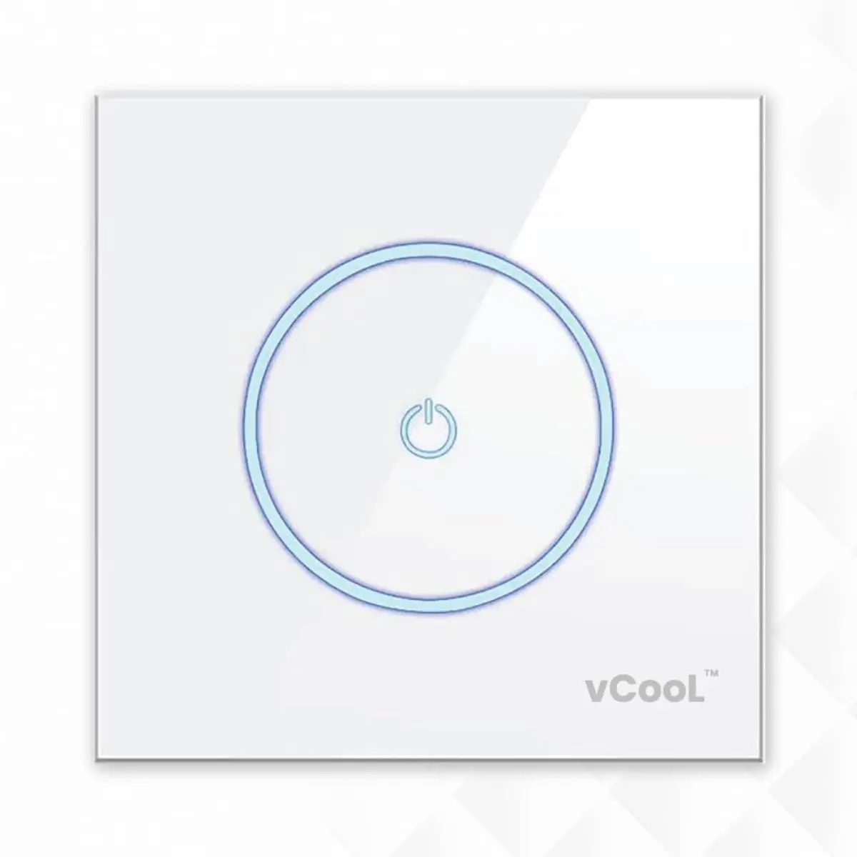 VCOOL Smart Switch, 2.4GHz WiFi Smart Switch Compatible with Alexa, Google Home and Surplife App, UL Certified Neutral Wire Required, No Hub Required smart switch smart switch