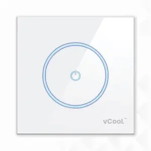VCOOL Smart Switch, 2.4GHz WiFi Smart Switch Compatible with Alexa, Google Home and Surplife App, UL Certified Neutral Wire Required, No Hub Required smart switch smart switch