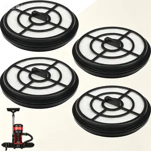 Replacement Vacuum Filter 4 Pack, Compatible with M18 3 In 1 Backpack Vac, Fits 0885-20 & 0885-21HD, Fine Dust Collection, Reusable Washable Filter