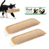 Potaroma 2-Pack Cat Kicker Toys - Natural Sisal Scratcher, Textured Surface, Double-Stitched Large Toys for Indoor Cats, Eases Anxiety, Scratch & Chew, Gentle Claw Groom, Teeth-Clean Play, 2-Pack Value,familyfun