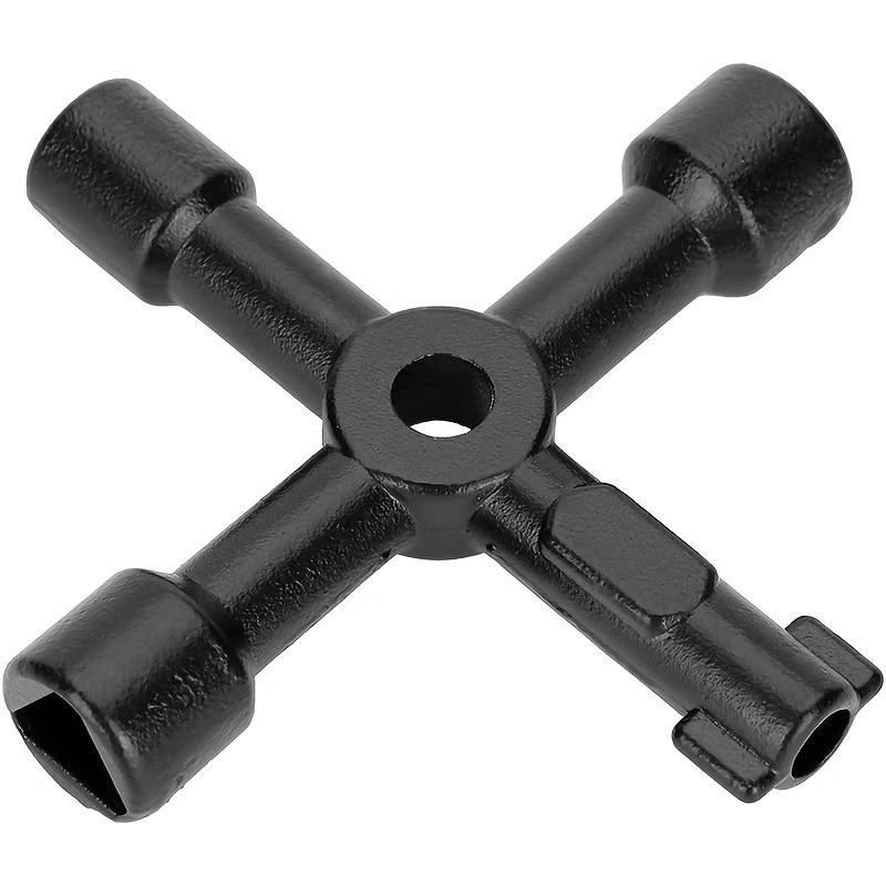 4 Way Multi-functional Universal Cross Key, Zinc Alloy Plumbers ...