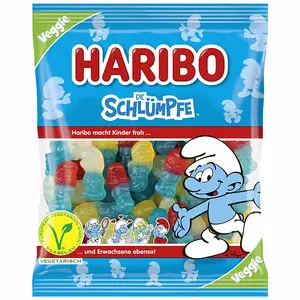 Haribo Schluempfe Smurfs 100g (Germany)