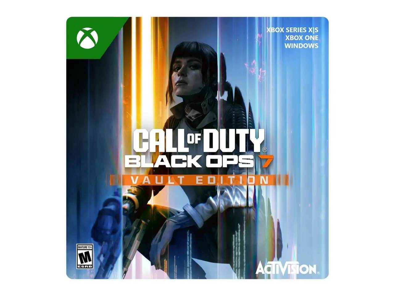 Call of Duty: Black Ops 7 - Vault Edition Xbox Series X|S, Xbox One and Windows [Digital Code]