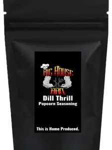 Big House BBQ "Dill Thrill" Popcorn Seasoning - 3oz