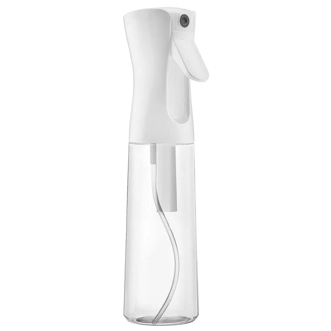 2pc 6.7oz Capacity Ultrafine Continuous Spray Oil Dispensers Set - Kitchen Utensil, Hair Spray Bottle, Plant Mist Bottle for Personal Use, Kitchen Care, Plant Spray Mist Bottle